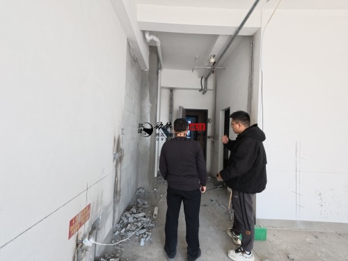 泾源威鸣电竞酒店装修施工勘察进度|泾源装修公司推荐