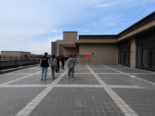 泾源装修公司|泾源华栎酒店装修设计项目前期现场勘察