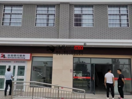 泾源装修公司|泾源黄河银行办公楼设计装修项目硬装落地验收