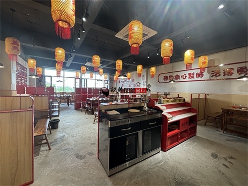 泾源火锅店装修设计项目|镹臻设计