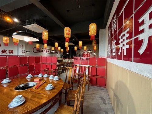 泾源火锅店装修设计项目|镹臻设计