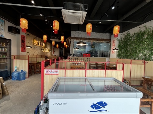 泾源火锅店装修设计项目|镹臻设计