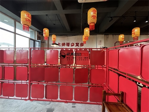 泾源火锅店装修设计项目|镹臻设计