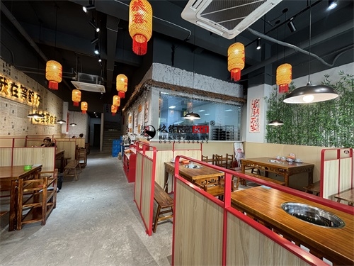 泾源火锅店装修设计项目|镹臻设计