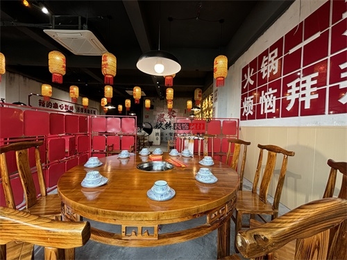 泾源火锅店装修设计项目|镹臻设计