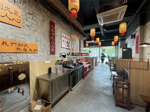 泾源火锅店装修设计项目|镹臻设计