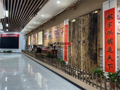 泾源农业展厅装修设计项目|镹臻设计