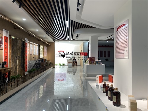 泾源农业展厅装修设计项目|镹臻设计