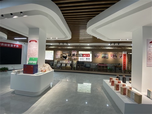 泾源农业展厅装修设计项目|镹臻设计