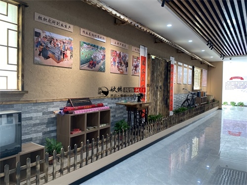 泾源农业展厅装修设计项目|镹臻设计