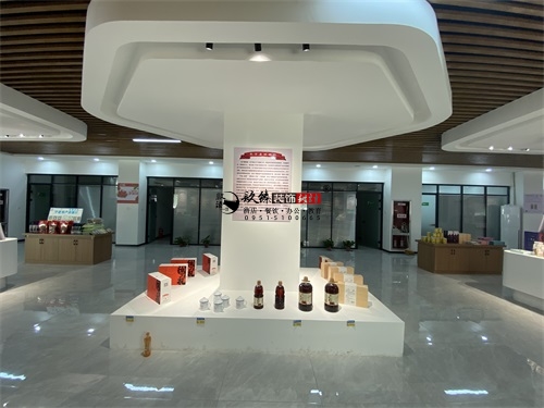 泾源农业展厅装修设计项目|镹臻设计