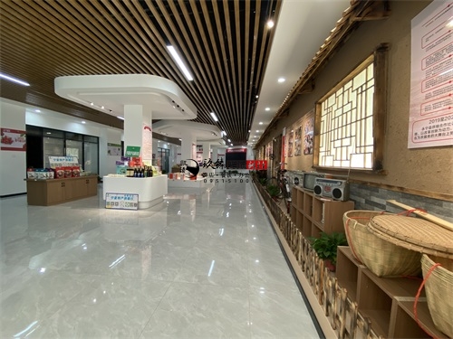 泾源农业展厅装修设计项目|镹臻设计