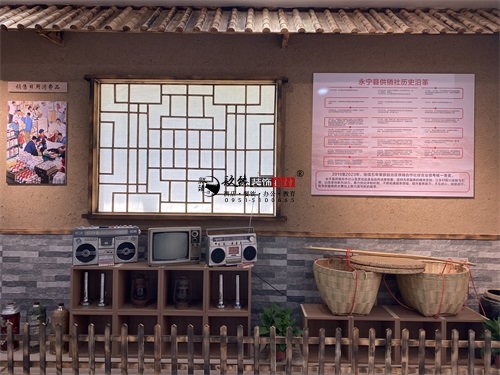 泾源农业展厅装修设计项目|镹臻设计