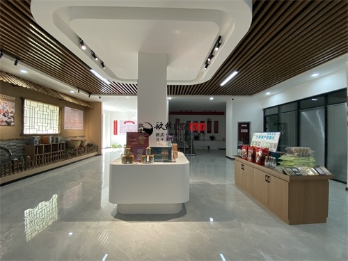 泾源农业展厅装修设计项目|镹臻设计