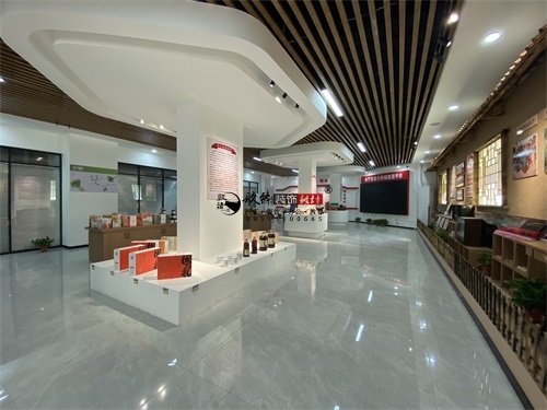 泾源农业展厅装修设计项目|镹臻设计