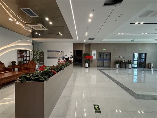 泾源办公楼装修设计项目|镹臻设计