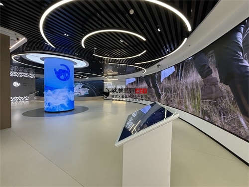 泾源办公楼装修设计项目|镹臻设计