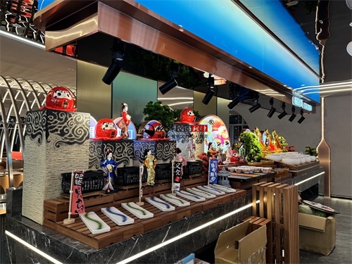 泾源自助餐厅装修设计项目|镹臻设计