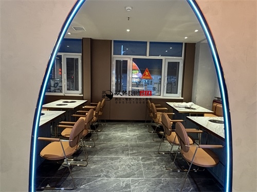 泾源自助餐厅装修设计项目|镹臻设计