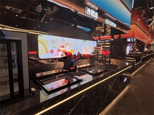 泾源自助餐厅装修设计项目|镹臻设计