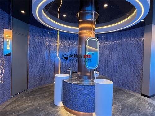 泾源自助餐厅装修设计项目|镹臻设计