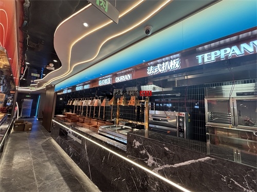 泾源自助餐厅装修设计项目|镹臻设计