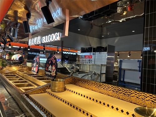 泾源自助餐厅装修设计项目|镹臻设计