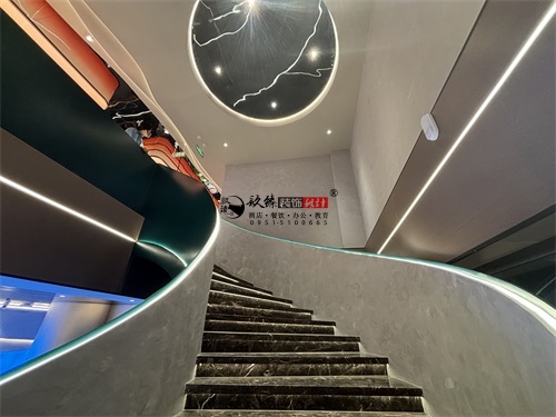 泾源自助餐厅装修设计项目|镹臻设计