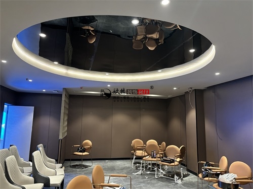 泾源自助餐厅装修设计项目|镹臻设计