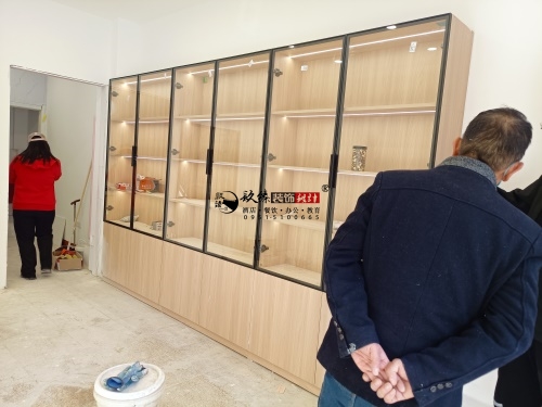 泾源燕窝店装修设计项目|镹臻设计