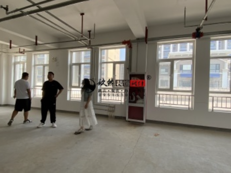 泾源工装公司推荐|泾源台球厅工装室内设计及消防设计现场勘查