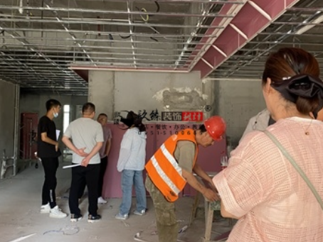 泾源装修公司推荐|泾源幼儿园装修设计项目前期施工交底