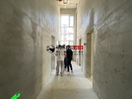 泾源装修公司|泾源锋季酒店装修设计项目现场勘查