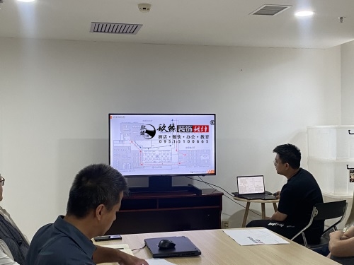 泾源办公楼装修设计项目|镹臻设计