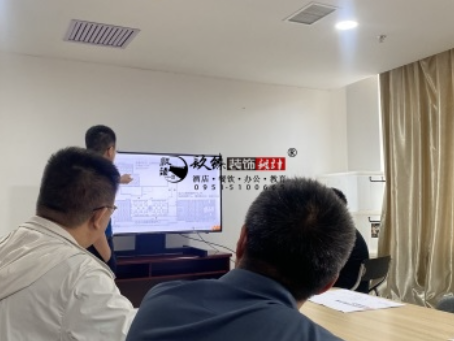 泾源工装公司推荐|泾源凯甜办公楼装修设计方案沟通