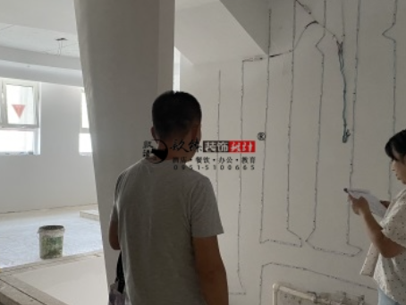 泾源装修公司|泾源庆元医美中心装修项目预算现场勘查