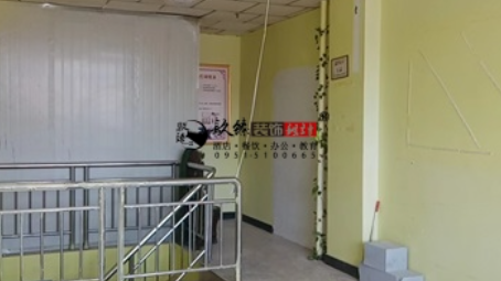 泾源装修公司|泾源铭易办公室装修设计现场量尺沟通工作