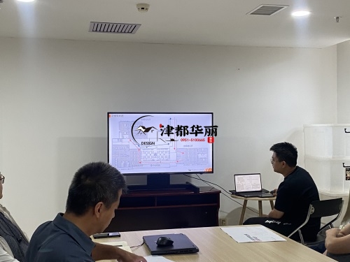 泾源办公楼装修设计项目|镹臻设计