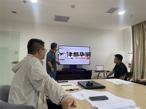 泾源办公楼装修设计项目|镹臻设计