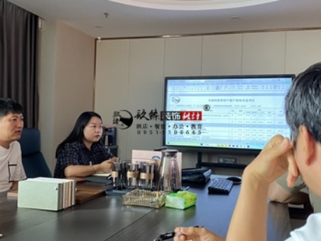 泾源装修公司|泾源晔源餐厅设计装修方案沟通优化