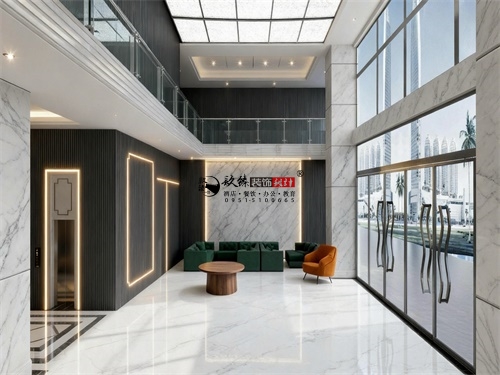 泾源办公楼装修设计项目|镹臻设计