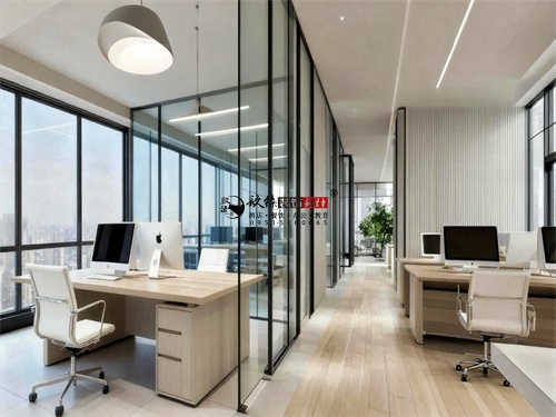 泾源办公楼装修设计项目|镹臻设计