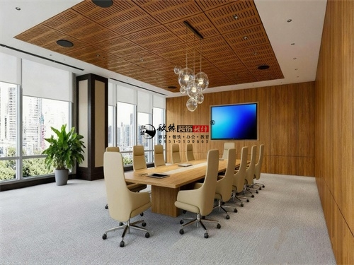 泾源办公楼装修设计项目|镹臻设计