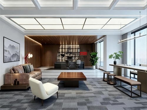 泾源办公楼装修设计项目|镹臻设计