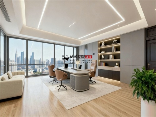 泾源办公楼装修设计项目|镹臻设计