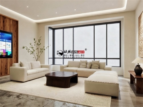 泾源办公楼装修设计项目|镹臻设计