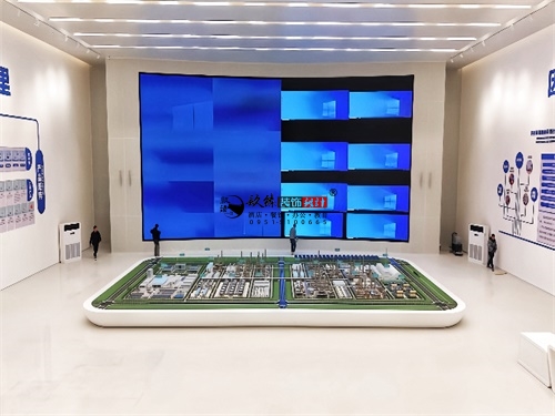 泾源办公楼展厅装修设计项目|镹臻设计