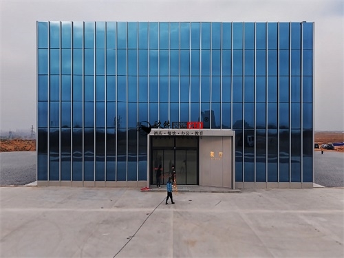 泾源办公楼展厅装修设计项目|镹臻设计