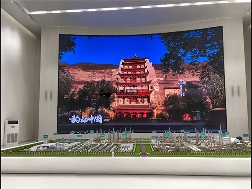 泾源办公楼展厅装修设计项目|镹臻设计