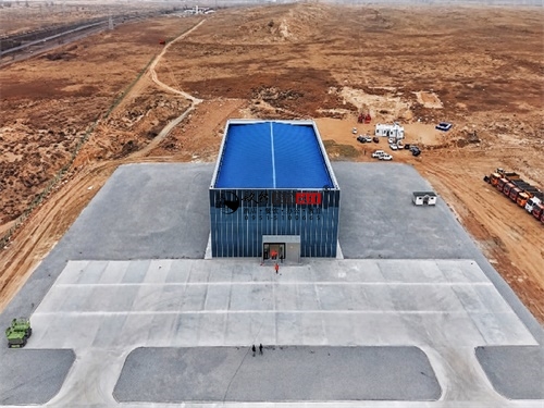 泾源办公楼展厅装修设计项目|镹臻设计